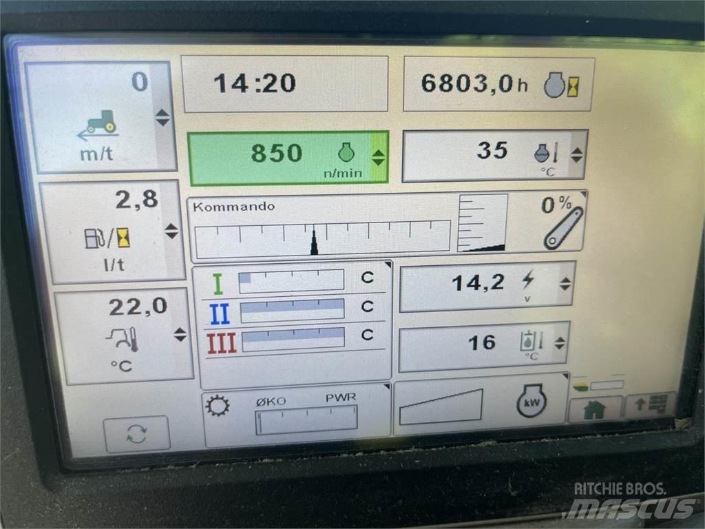John Deere 6115 R Τρακτέρ