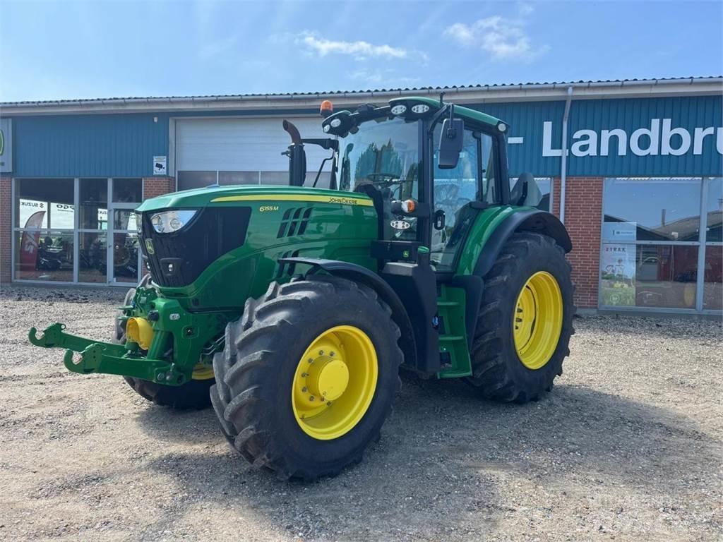 John Deere 6155M Τρακτέρ