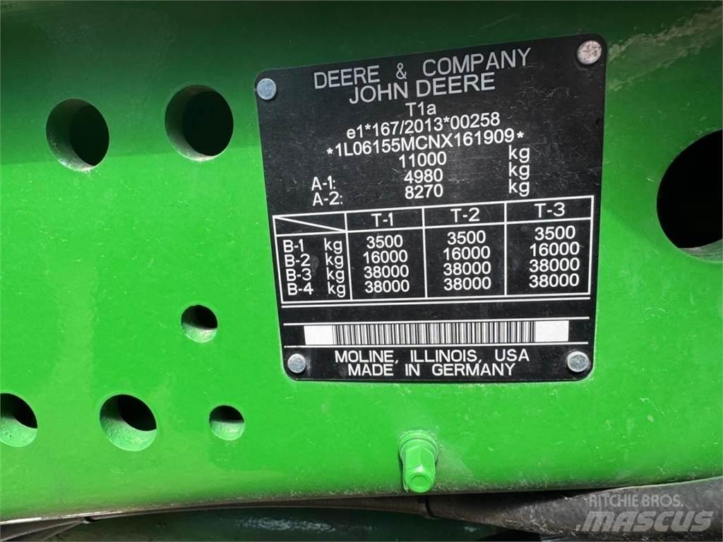 John Deere 6155M Τρακτέρ