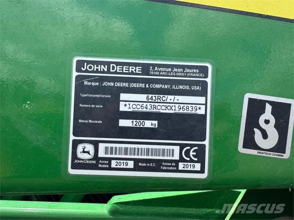 John Deere 6155M Τρακτέρ