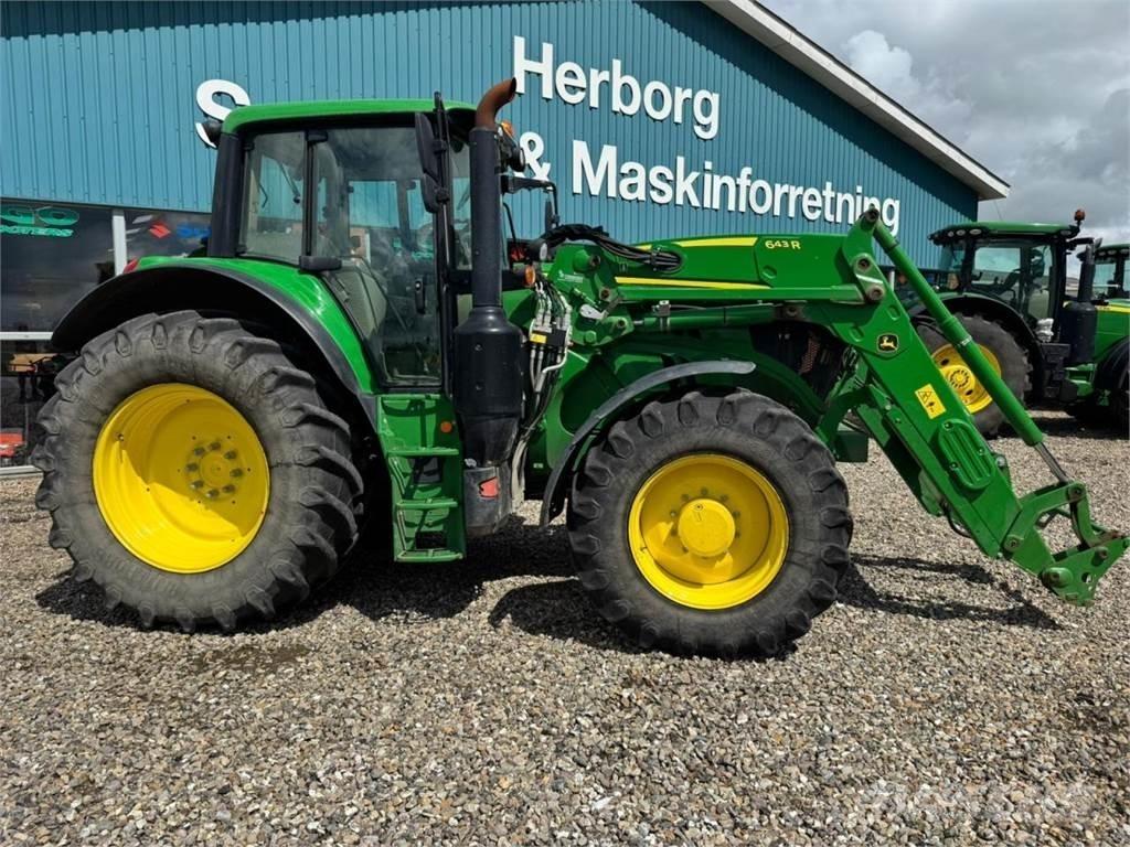 John Deere 6155M Τρακτέρ