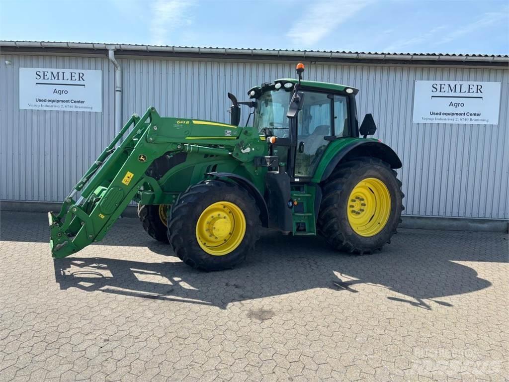 John Deere 6155M Τρακτέρ