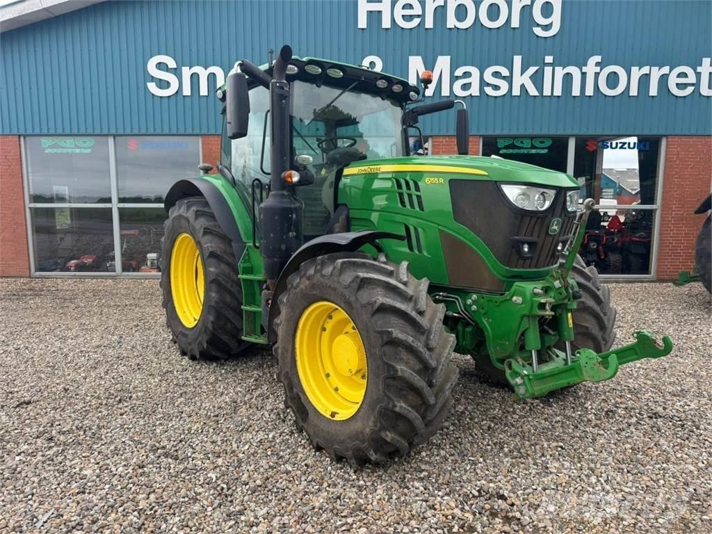 John Deere 6155R Τρακτέρ