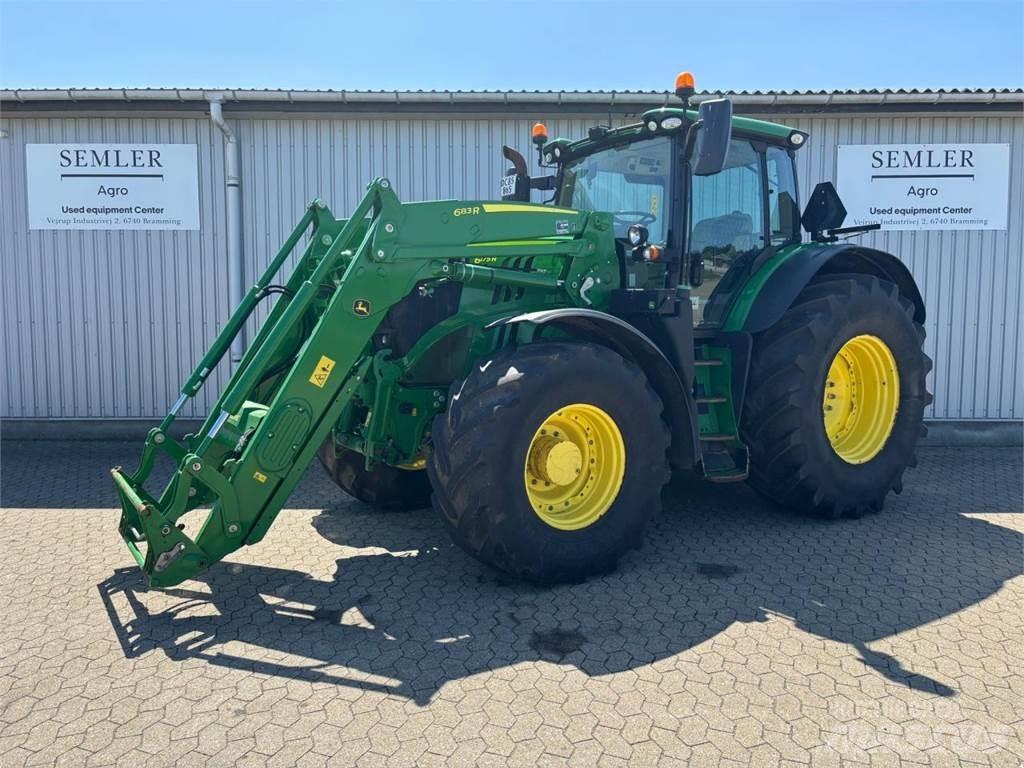 John Deere 6175R Τρακτέρ