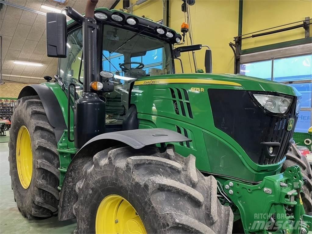 John Deere 6175R Τρακτέρ