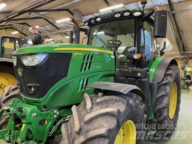 John Deere 6175R Τρακτέρ