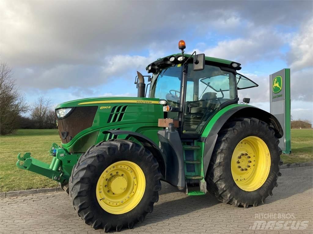 John Deere 6190R Τρακτέρ