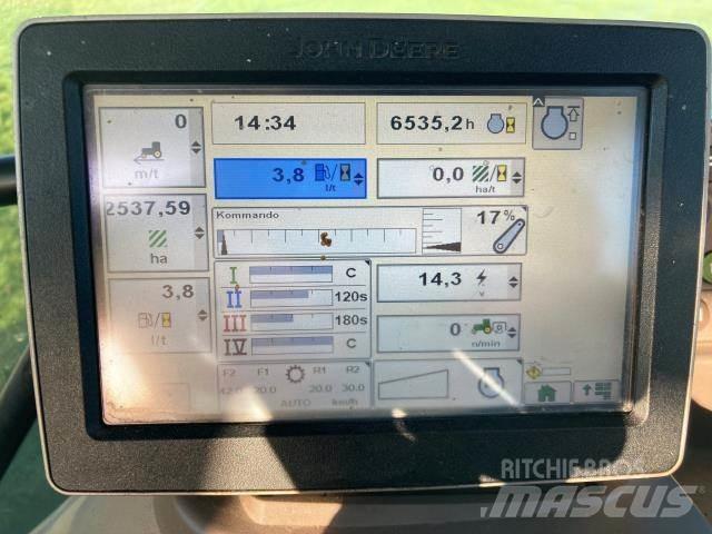 John Deere 6190R Τρακτέρ