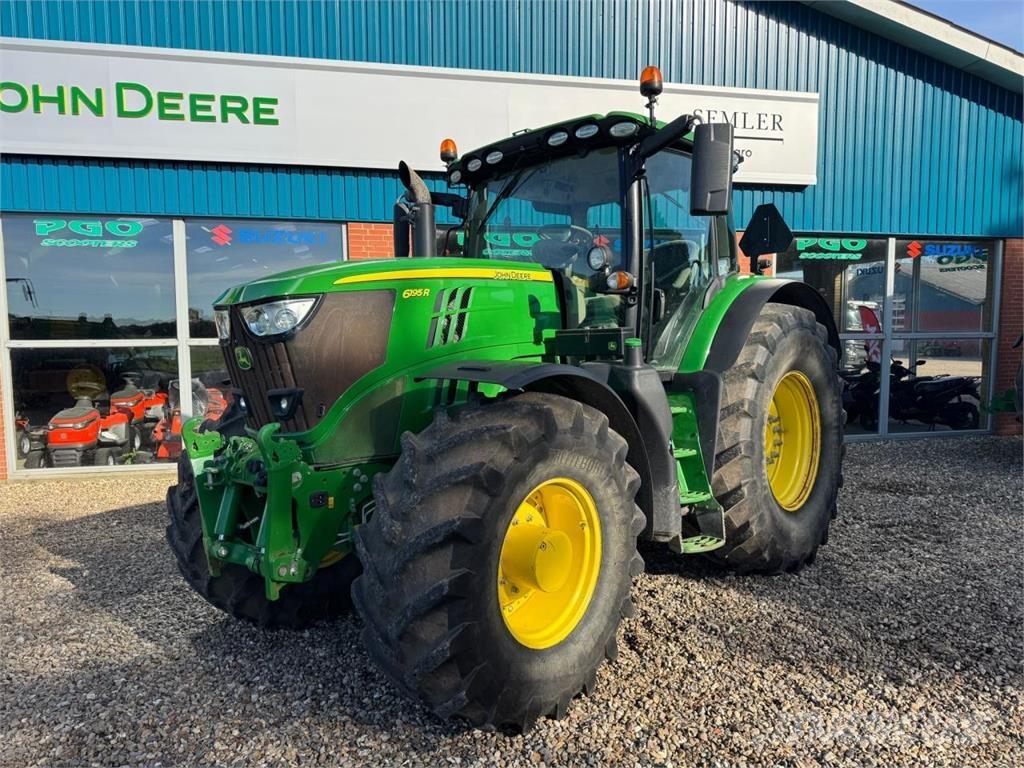 John Deere 6195R Τρακτέρ