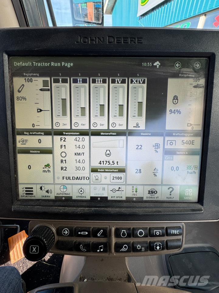 John Deere 6195R Τρακτέρ