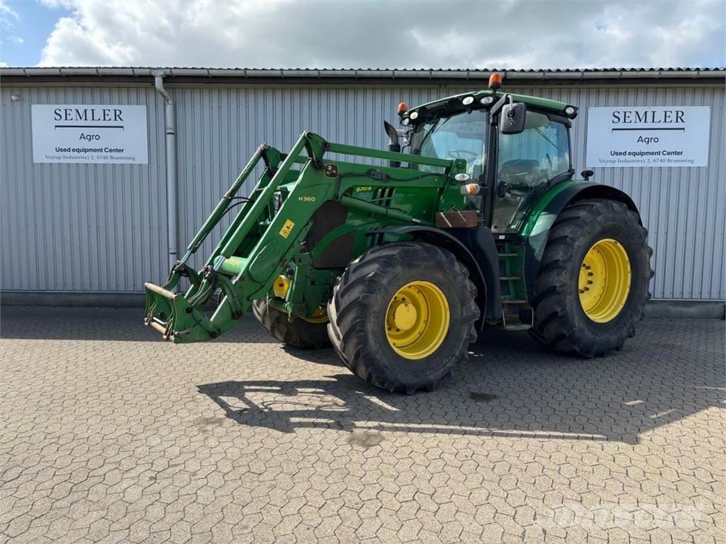 John Deere 6210R Τρακτέρ