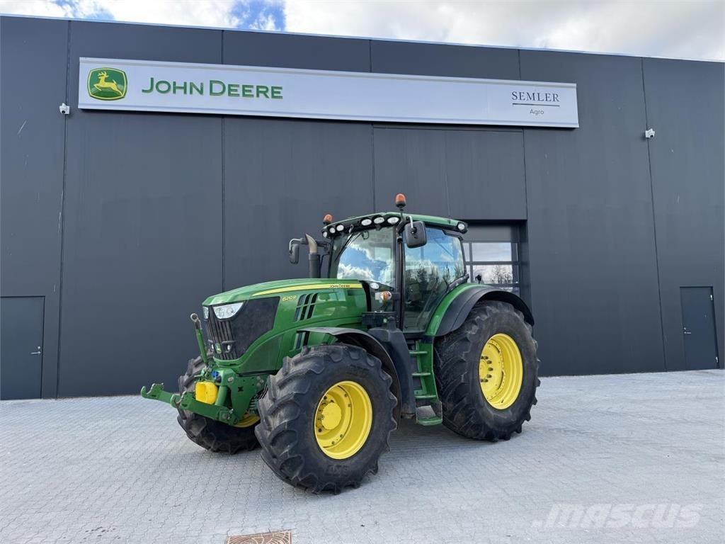 John Deere 6210R Τρακτέρ