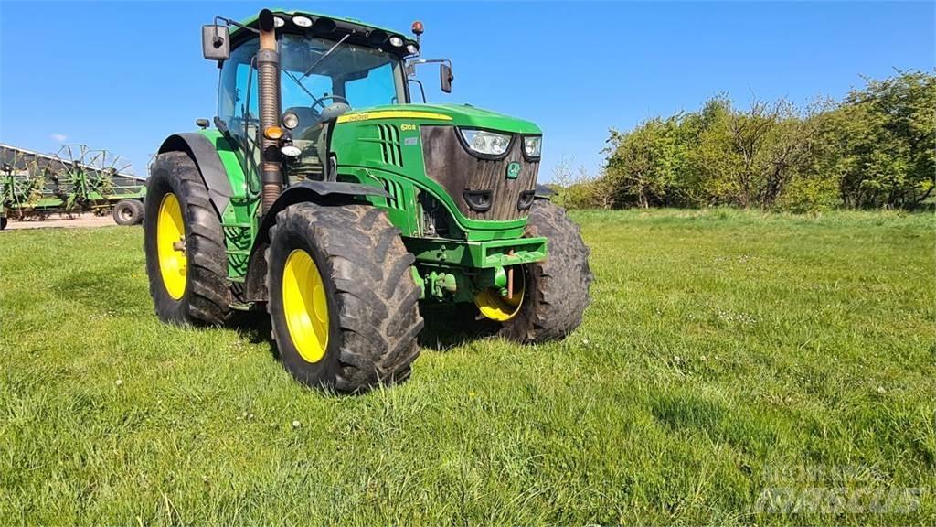 John Deere 6210R Τρακτέρ