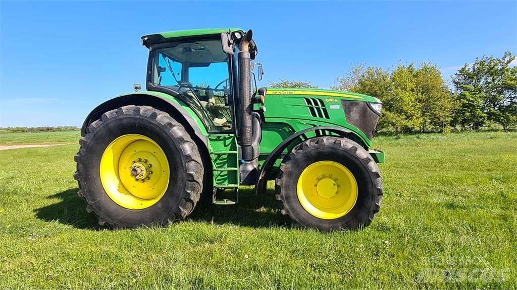 John Deere 6210R Τρακτέρ
