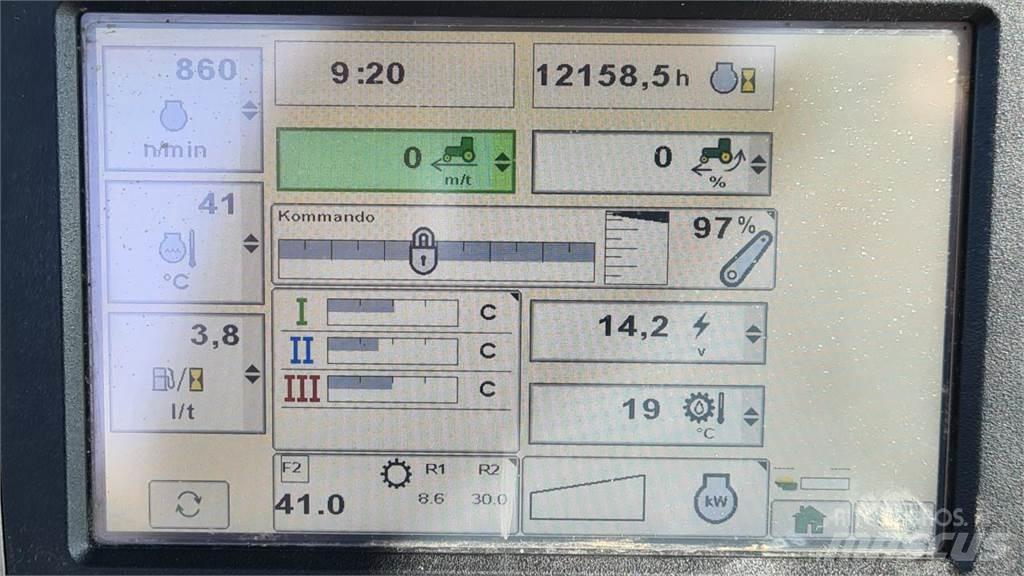 John Deere 6210R Τρακτέρ