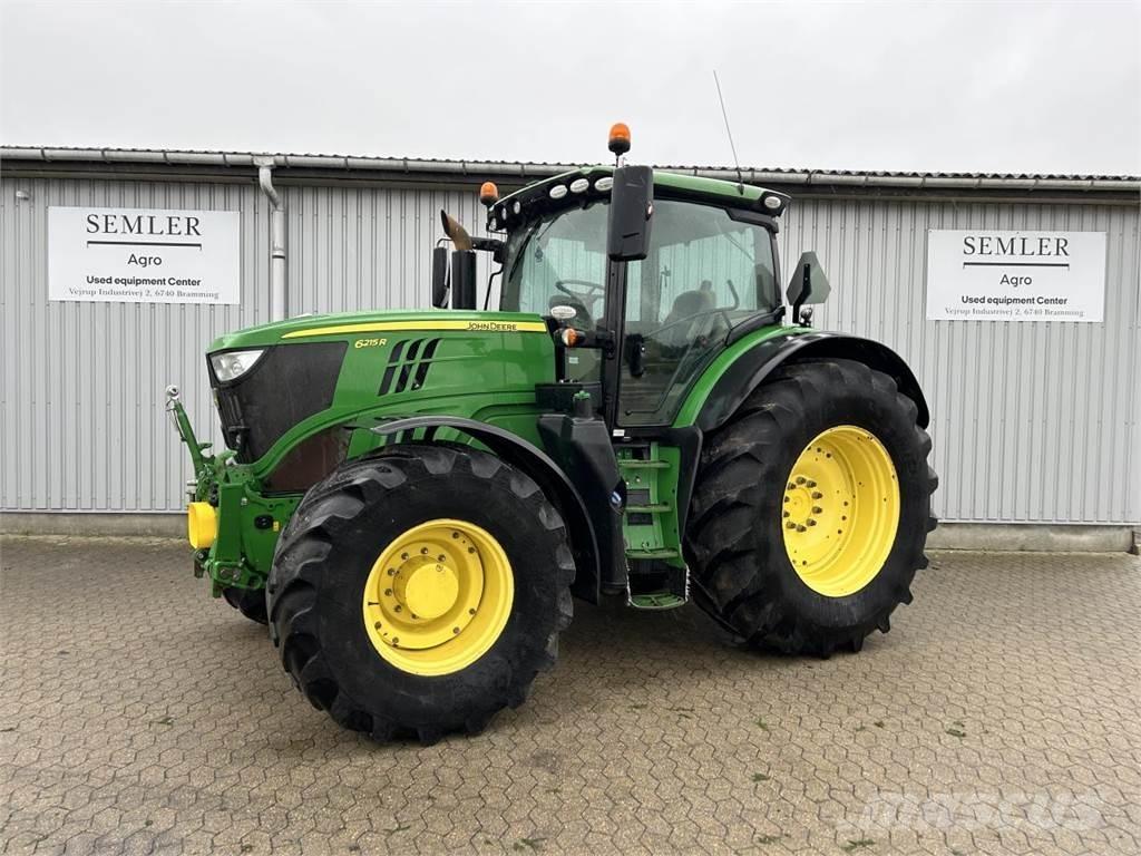 John Deere 6215R Τρακτέρ