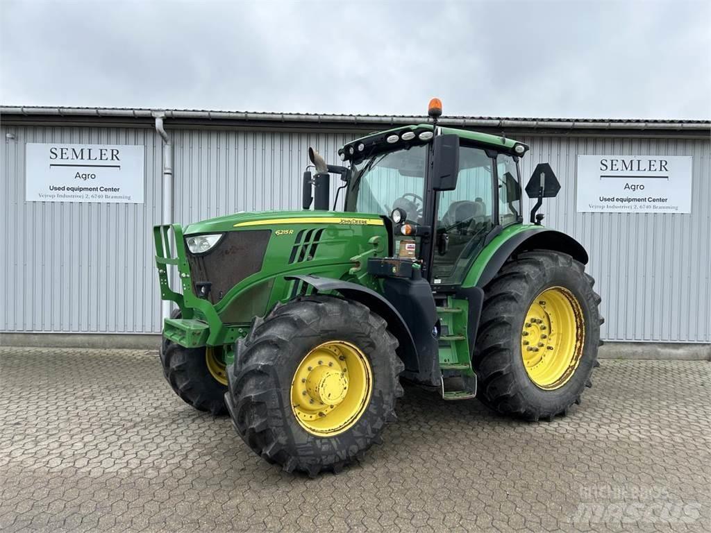John Deere 6215R Τρακτέρ