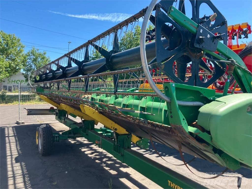 John Deere 630R Κεφαλές θεριζοαλωνιστικών μηχανών