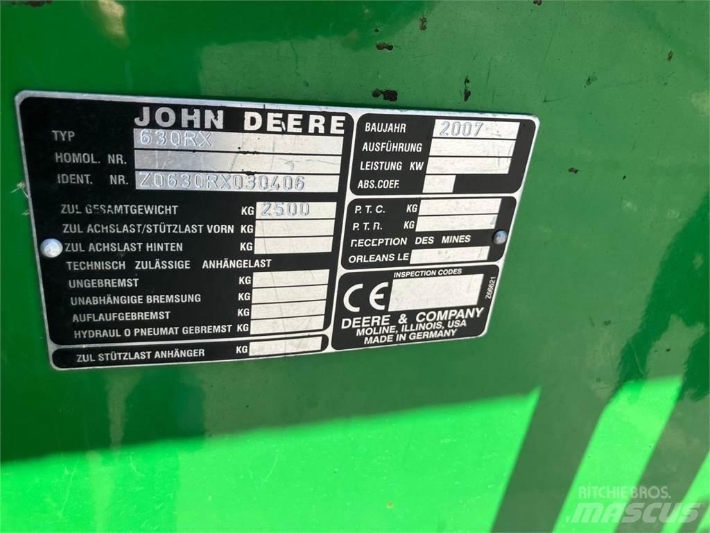 John Deere 630R Κεφαλές θεριζοαλωνιστικών μηχανών