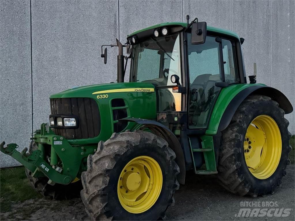 John Deere 6330 Τρακτέρ