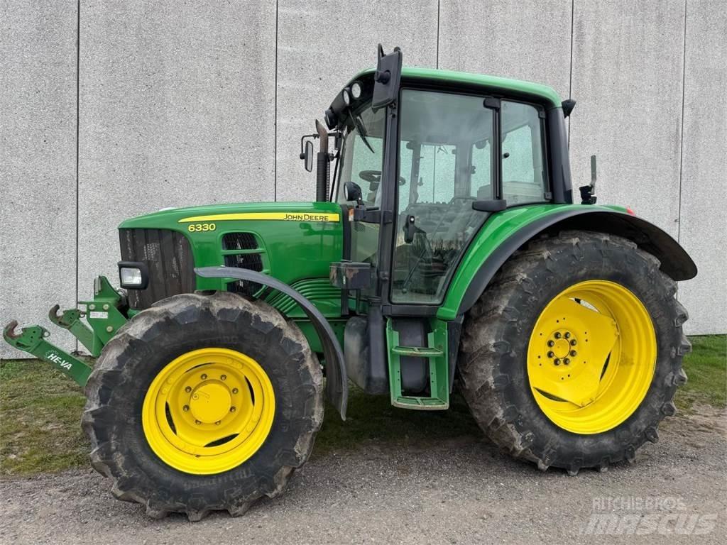 John Deere 6330 Τρακτέρ