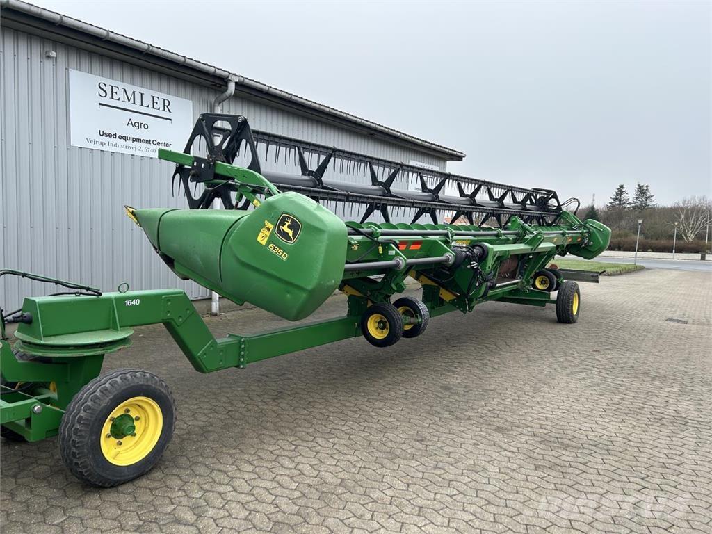 John Deere 635D Κεφαλές θεριζοαλωνιστικών μηχανών