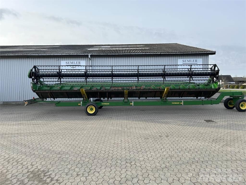 John Deere 635R Κεφαλές θεριζοαλωνιστικών μηχανών