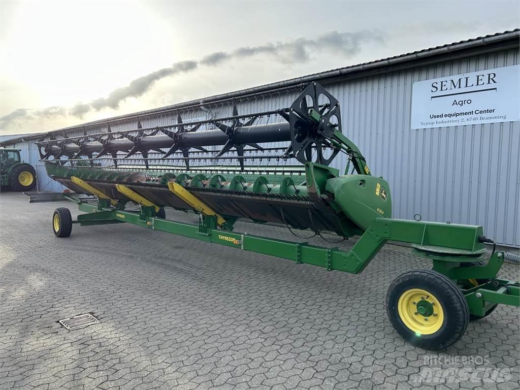 John Deere 635R Κεφαλές θεριζοαλωνιστικών μηχανών
