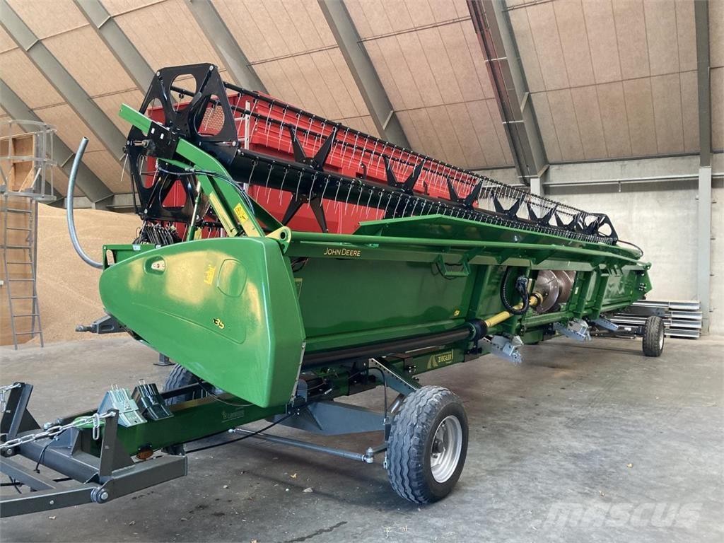 John Deere 635R Κεφαλές θεριζοαλωνιστικών μηχανών