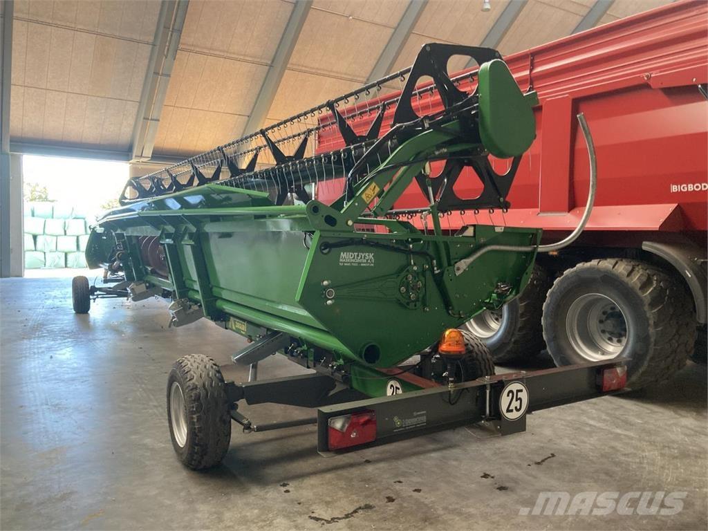 John Deere 635R Κεφαλές θεριζοαλωνιστικών μηχανών