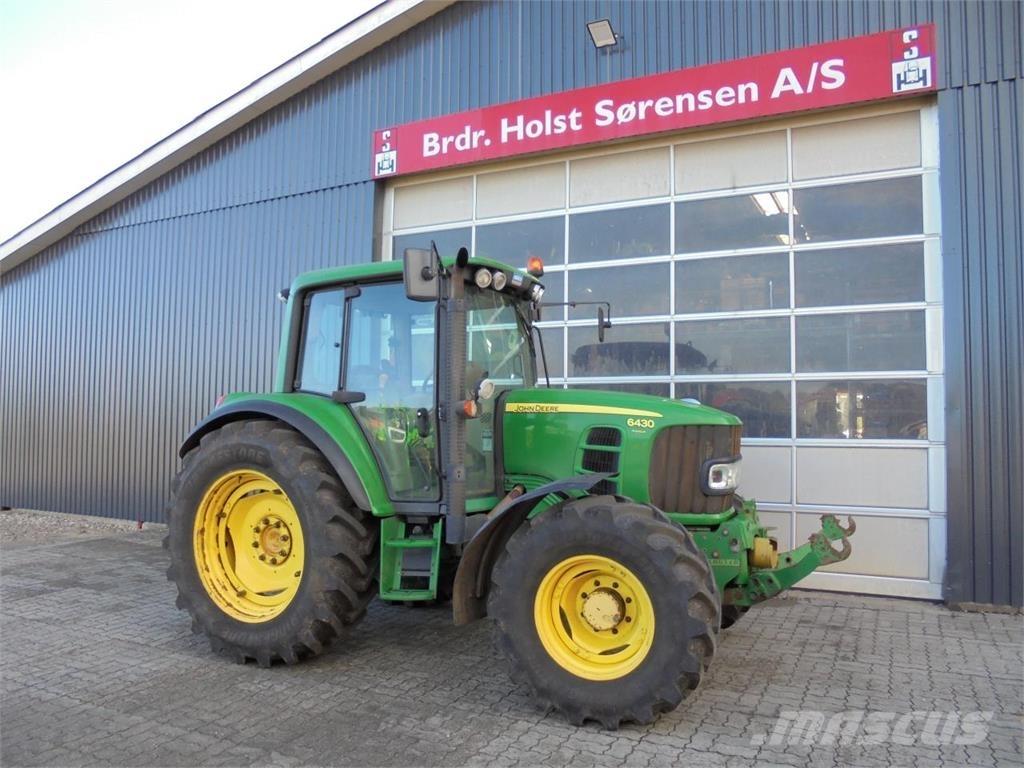 John Deere 6430 Τρακτέρ