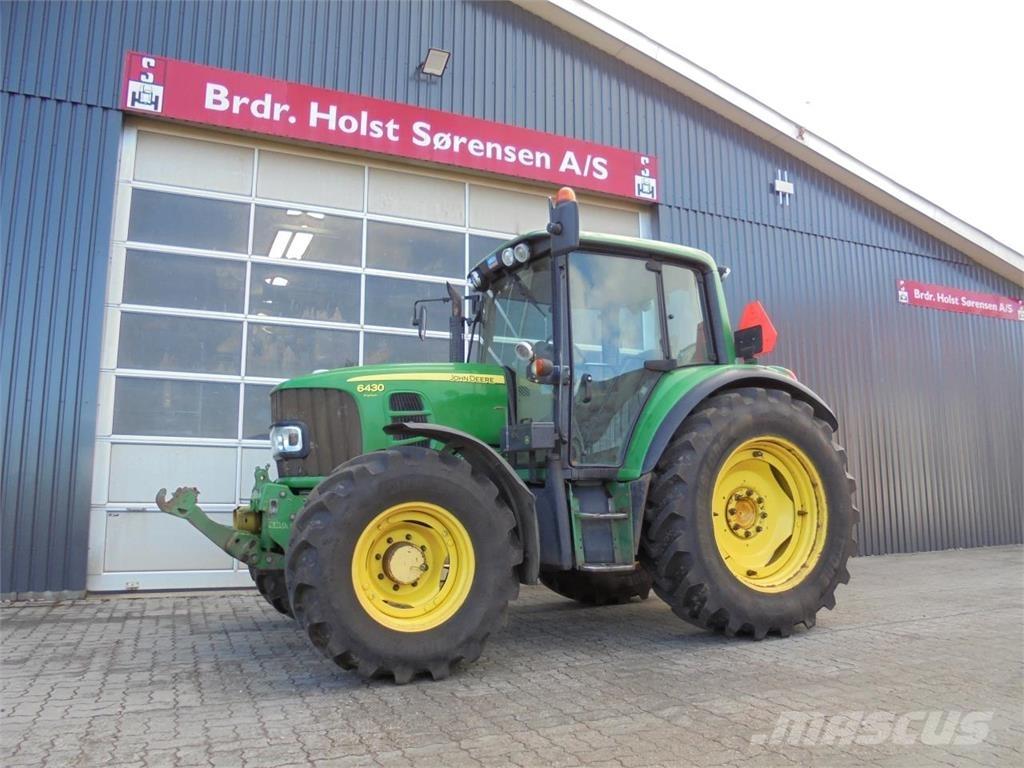 John Deere 6430 Τρακτέρ