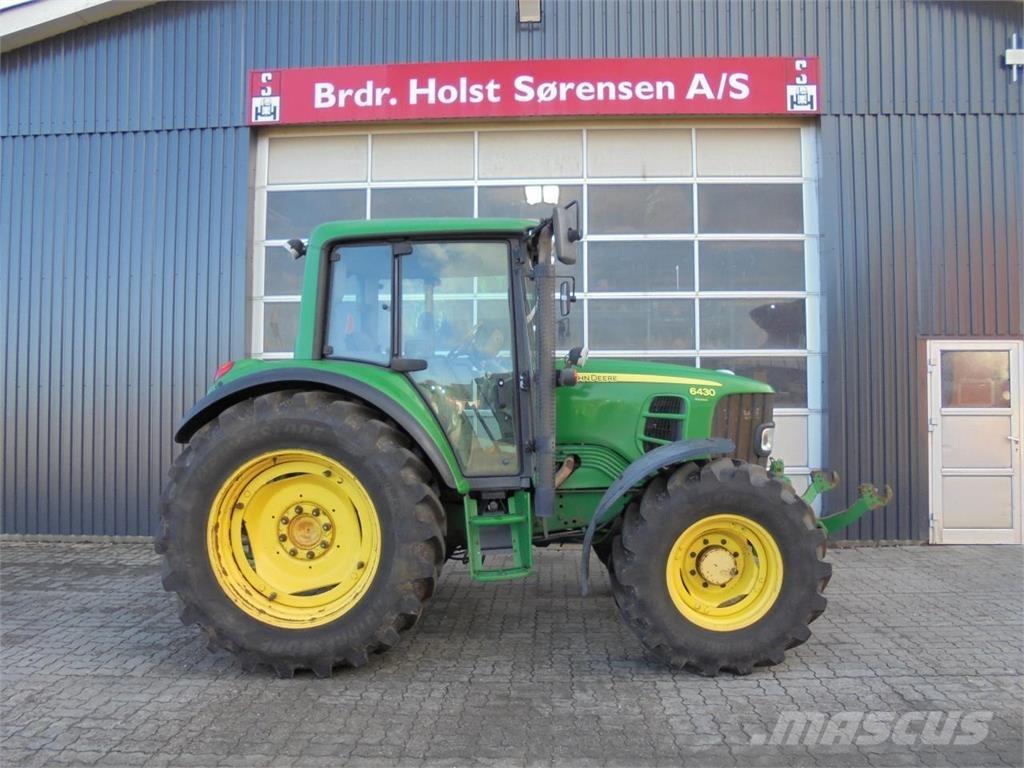 John Deere 6430 Τρακτέρ