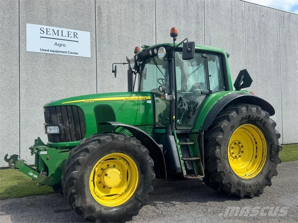 John Deere 6820 Τρακτέρ