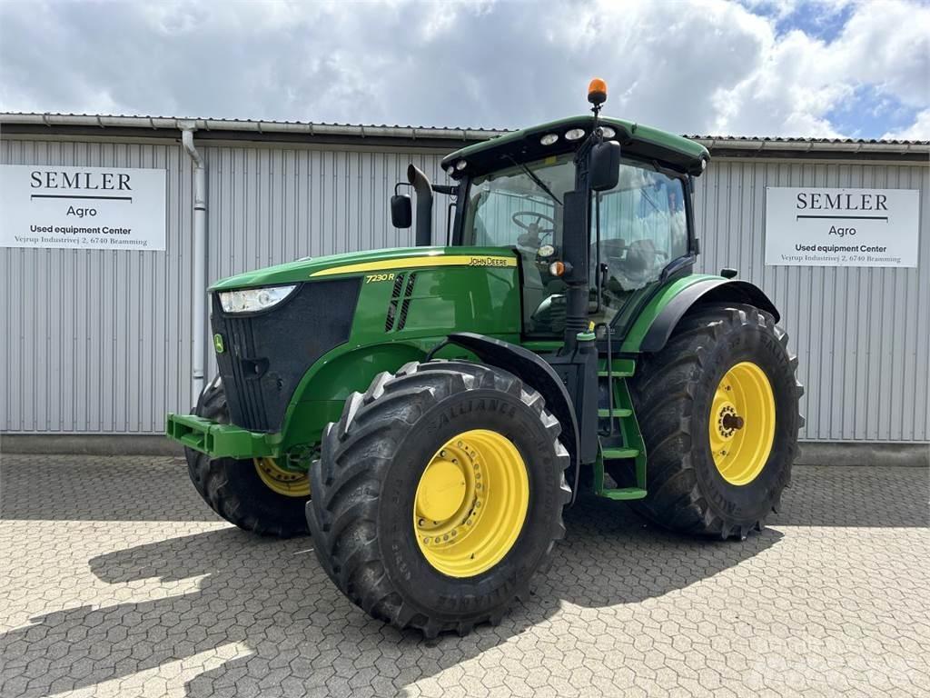 John Deere 7230R Τρακτέρ