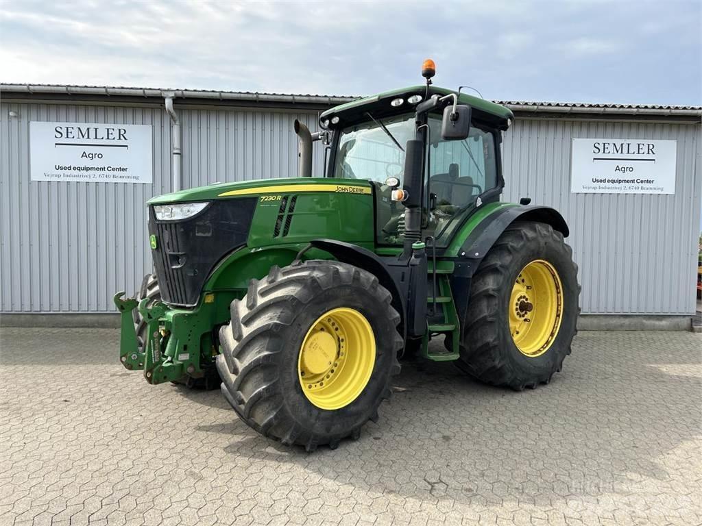 John Deere 7230R Τρακτέρ
