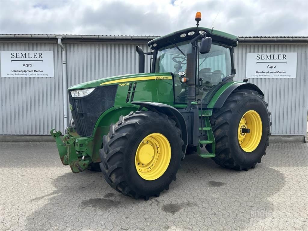 John Deere 7280 Τρακτέρ