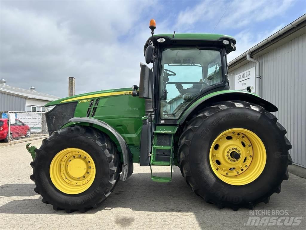 John Deere 7280 Τρακτέρ