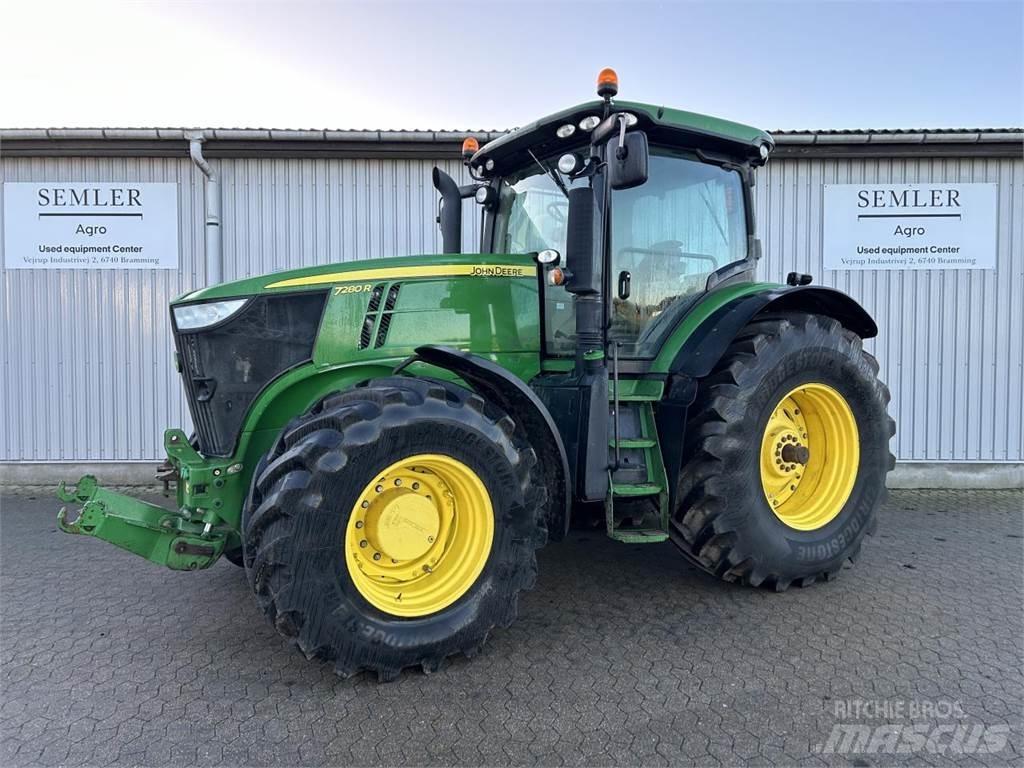 John Deere 7280R Τρακτέρ