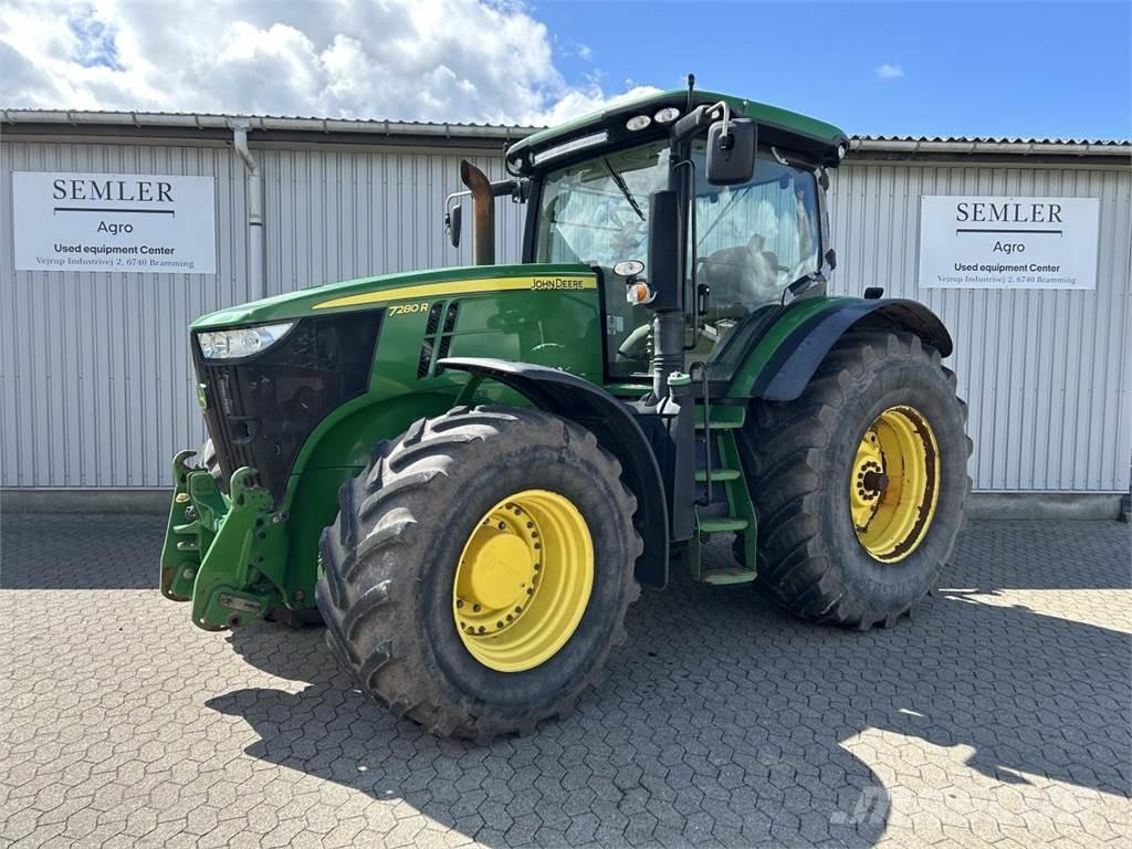 John Deere 7280R Τρακτέρ