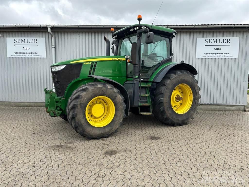 John Deere 7280R Τρακτέρ