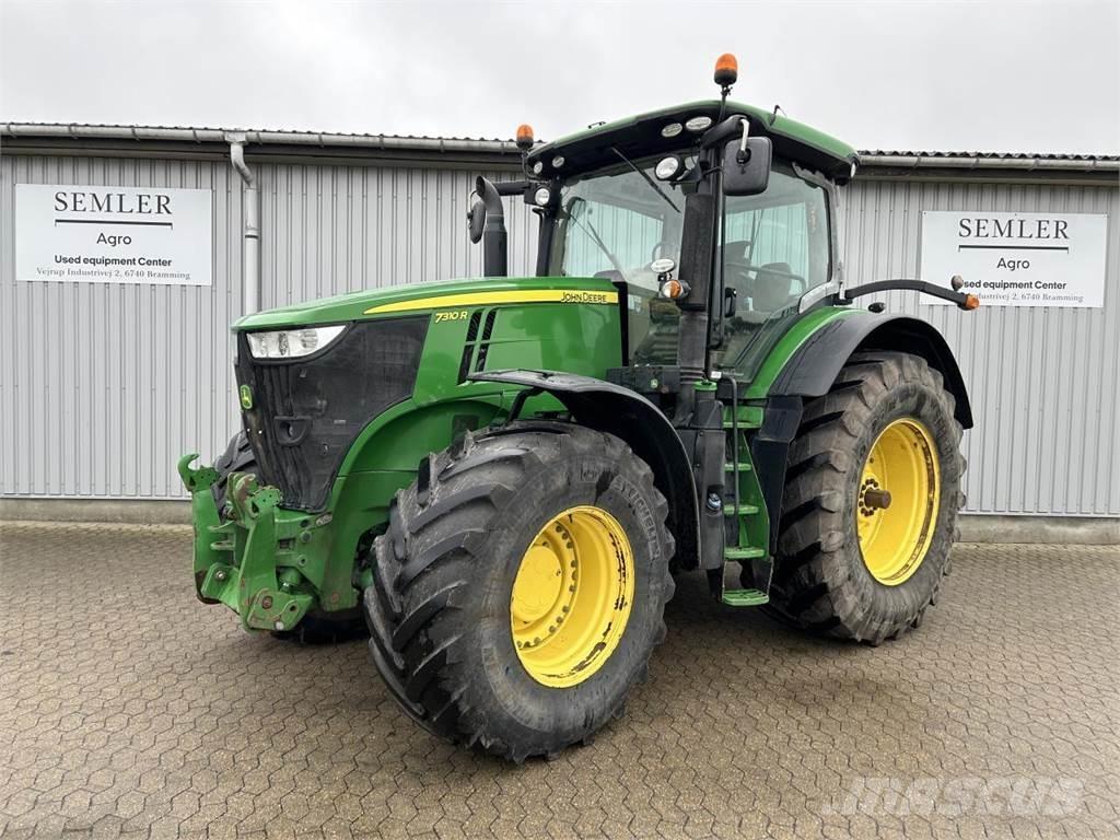 John Deere 7310R Τρακτέρ