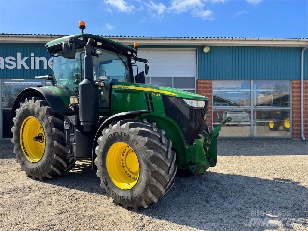 John Deere 7310R Τρακτέρ
