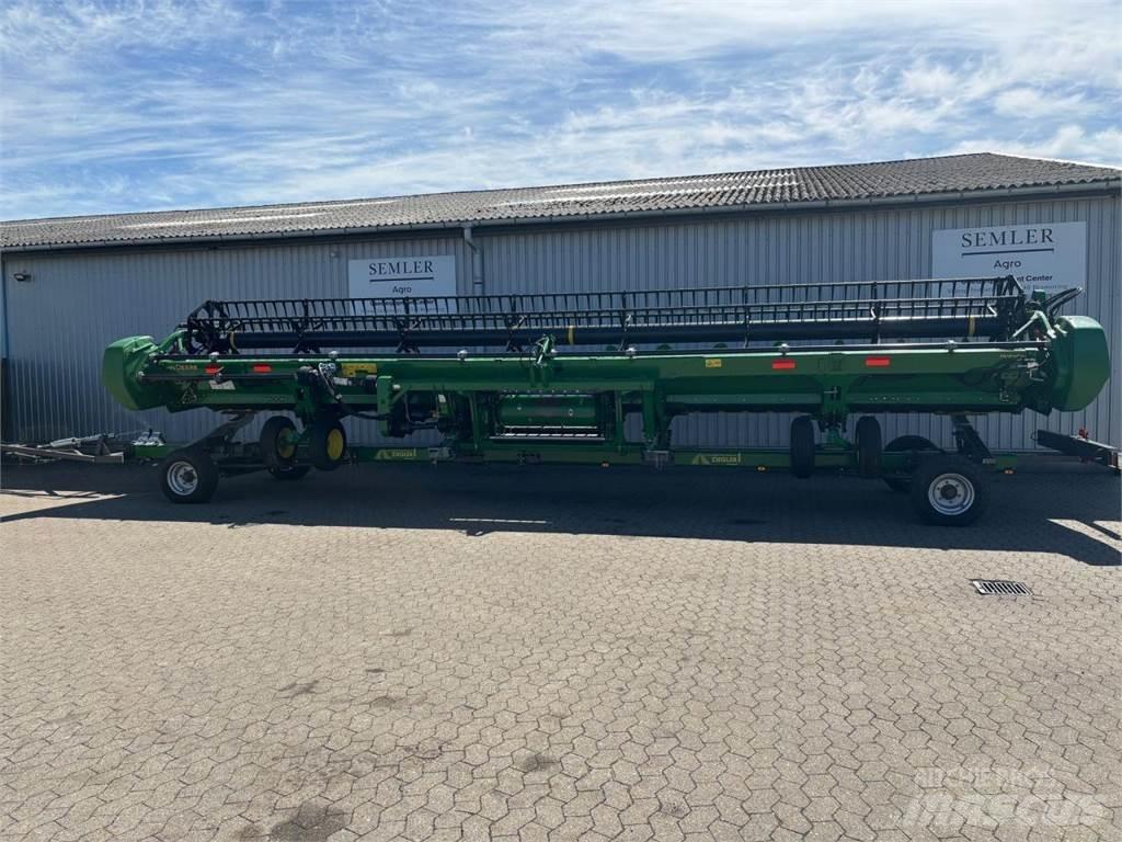 John Deere 735D Κεφαλές θεριζοαλωνιστικών μηχανών