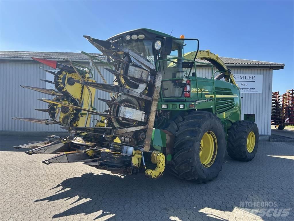 John Deere 7400 Ενσιρωκοπτικές μηχανές