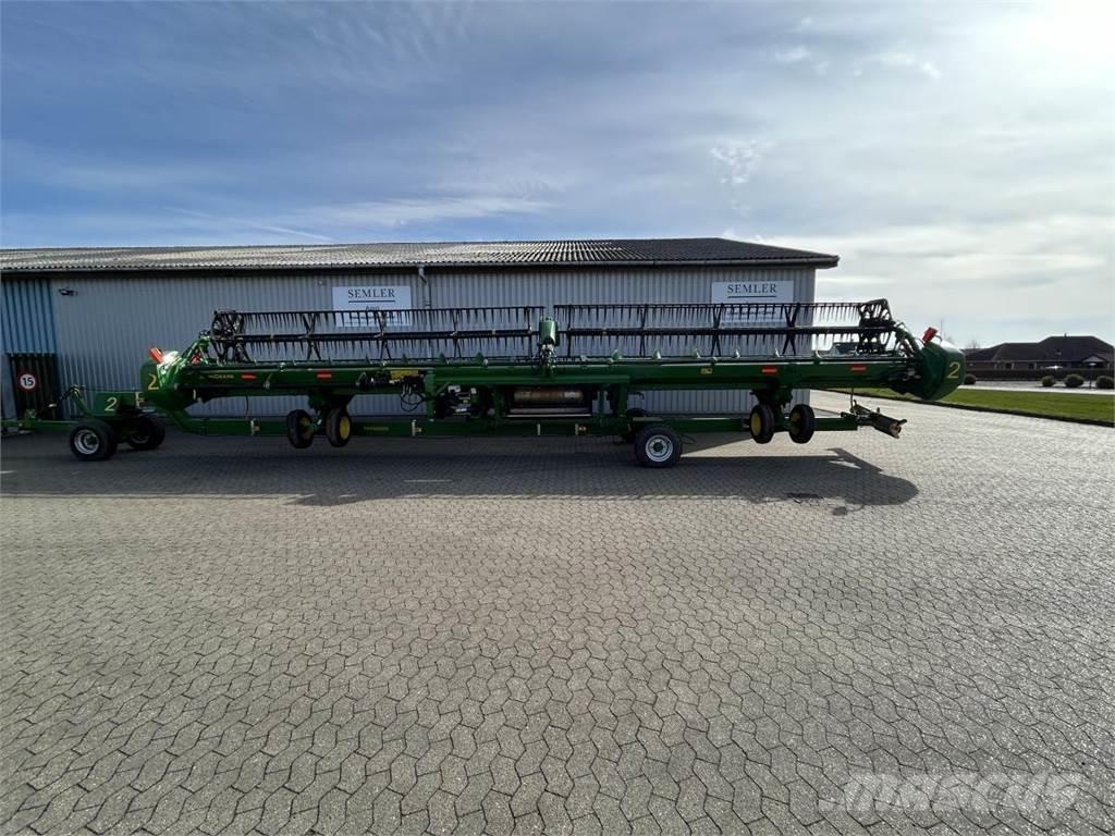 John Deere 740D Κεφαλές θεριζοαλωνιστικών μηχανών