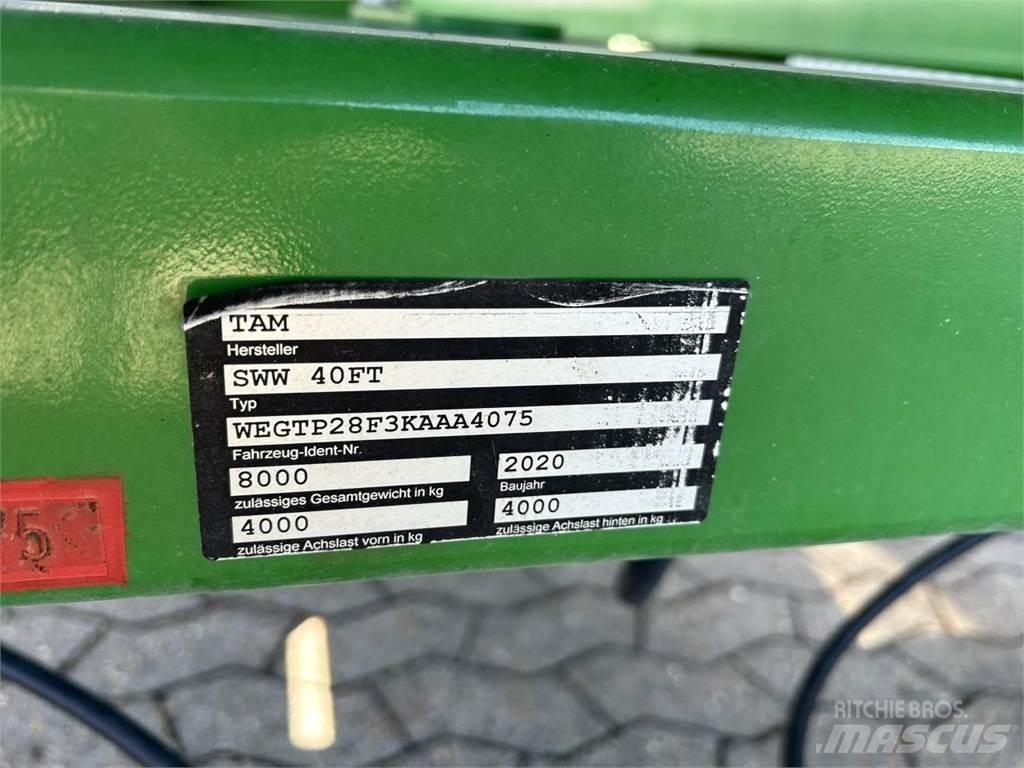 John Deere 740PF Κεφαλές θεριζοαλωνιστικών μηχανών