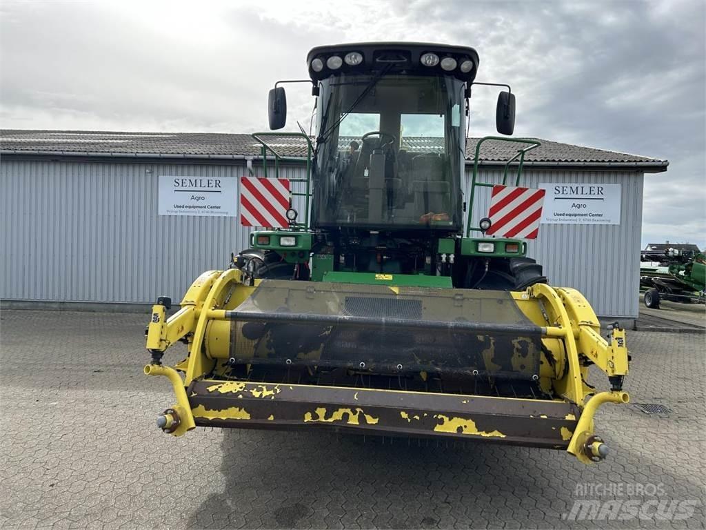 John Deere 7500 Ενσιρωκοπτικές μηχανές