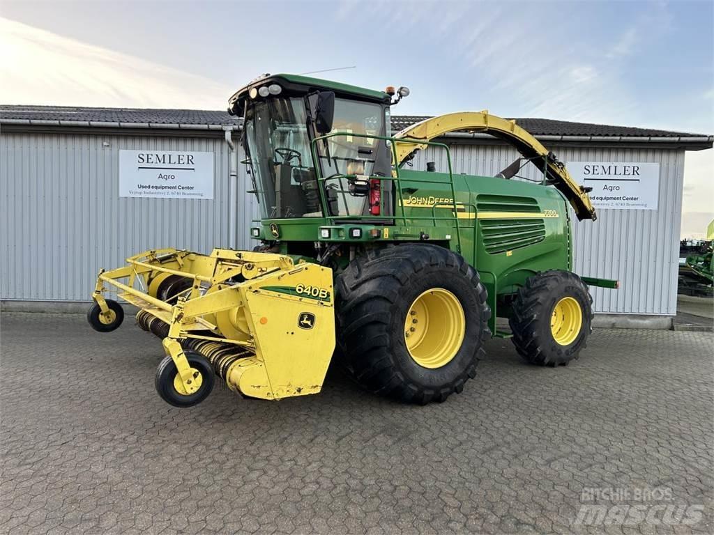 John Deere 7700 Ενσιρωκοπτικές μηχανές