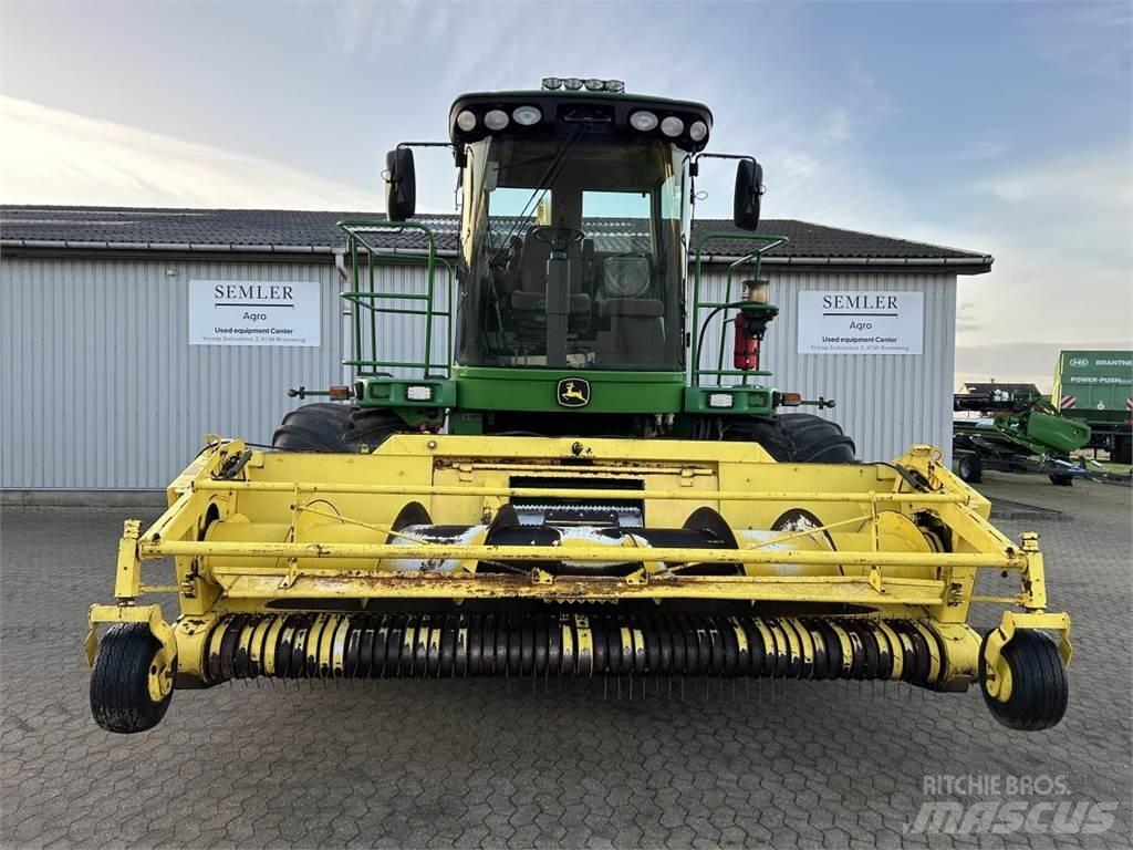John Deere 7700 Ενσιρωκοπτικές μηχανές